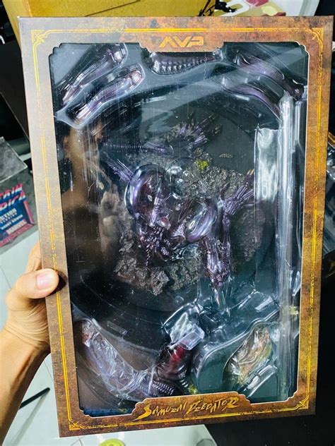 Hot Toys SAMURAI PREDATOR RARE Hobbies Toys Toys Games On Carousell