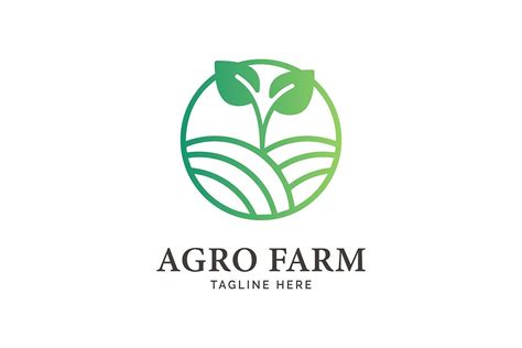 Agro Logo Graphic By Creative Creator · Creative Fabrica