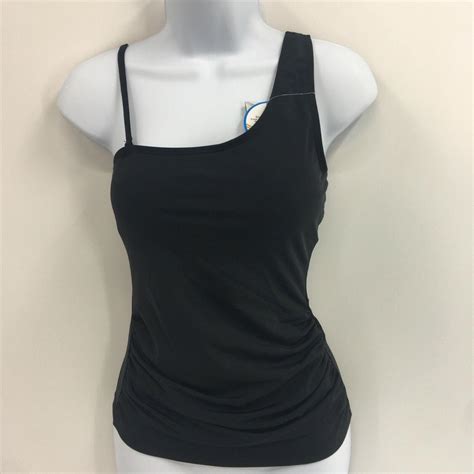 Women S Black Bikini And Tankini Tops Depop