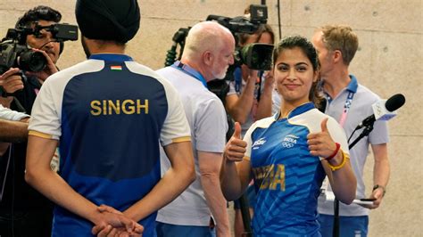 Manu Bhaker S Tryst With History In Paris Becomes First Indian To Win