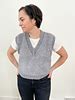 Ravelry Wildwood V Neck Sweater Vest Pattern By Ashley Lillis