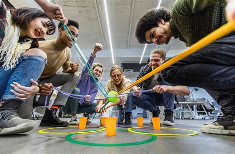 Elevate Employee Morale With Interactive Team Building