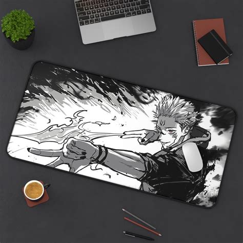 Jujutsu Kaisen Sukuna Mousepad Etsy