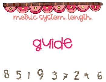 Metric system length games