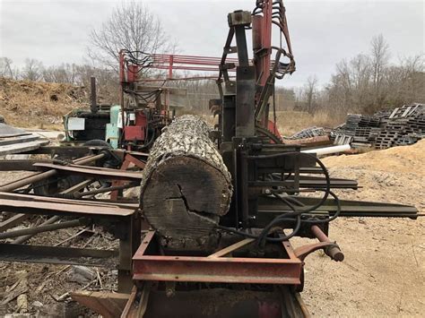 Meadows 1 Hydraulic Mobile Sawmill Portable Sawmill Equipment