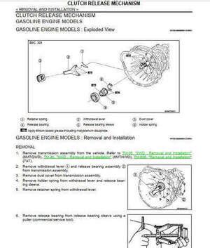 MANUAL DE TALLER NISSAN NAVARA NP300 FRONTIER D23 2016 INCLUYE