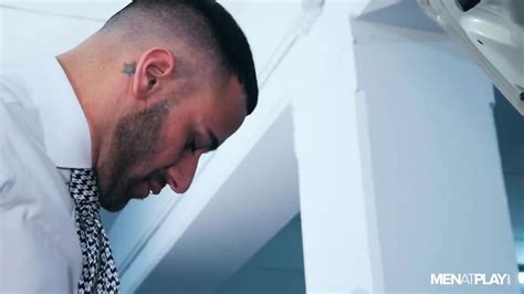 Suited Car Mechanic Fuck