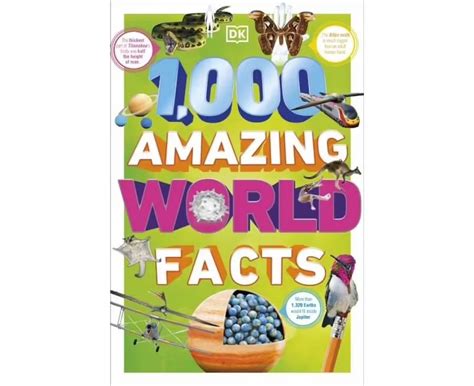 Dorling Kindersley 1 000 Amazing World Facts School Locker