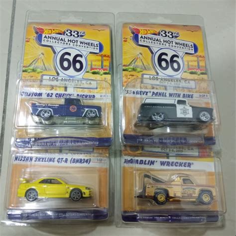 Premium Hot Wheels Rd Annual Collectors Convention All Matching Number Skyline
