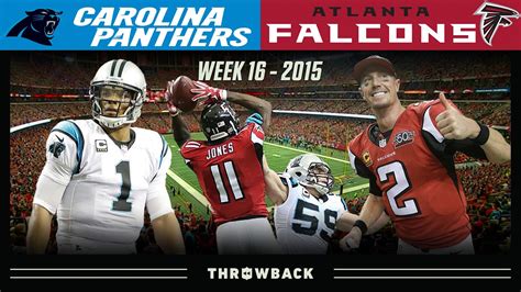 Perfection Is Elusive Panthers Vs Falcons 2015 Week 16 YouTube