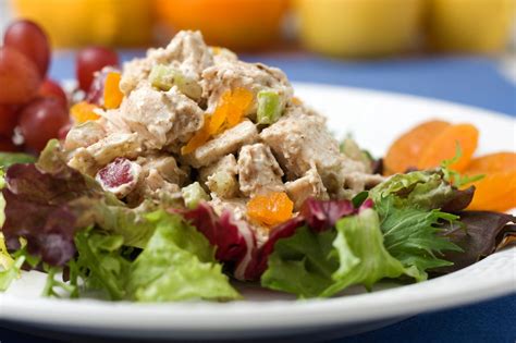 Curried Chicken Salad Recipe Hgtv