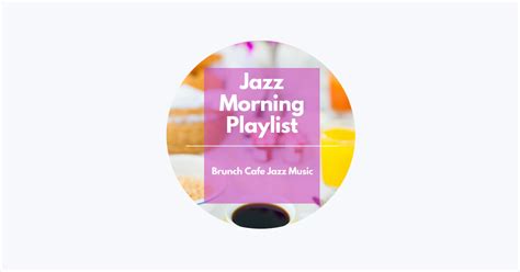 ‎Jazz Morning Playlist - Apple Music