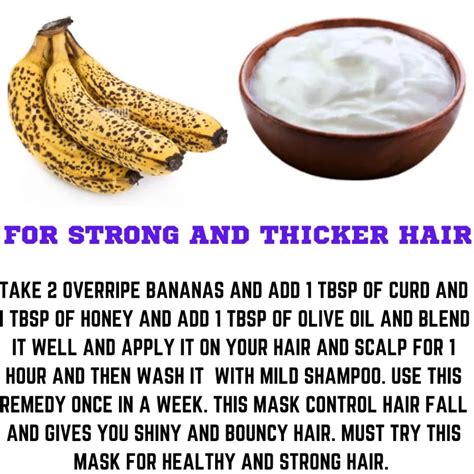 DIY Banana Hair Mask Recipes for Frizzy Hair | 7 Easy Recipes For ...