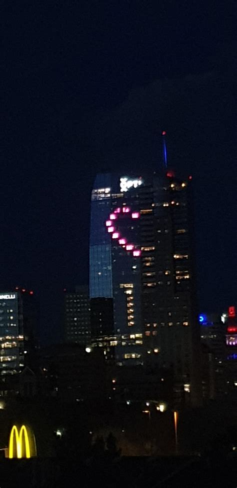 Whats Up With Optiv Tower Cannot See Clearly Coz Of The Building R