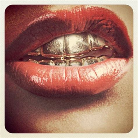 Best Dope Grills Images On Pinterest Gold Grill Gold Teeth And