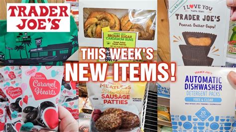 Trader Joe S New Items For January Youtube