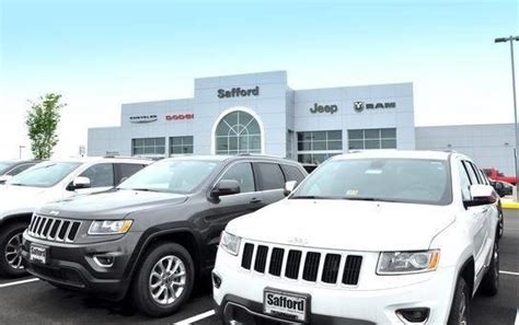 Safford Chrysler Dodge Jeep Ram Fiat Of Fredericksburg Updated