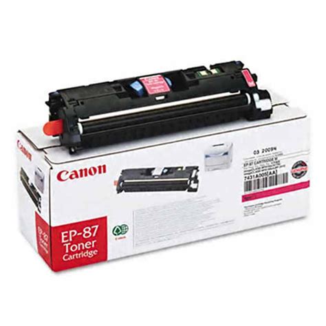 Made By Canon Ep A Aa Magenta Laser Toner Cartridge Imageclass