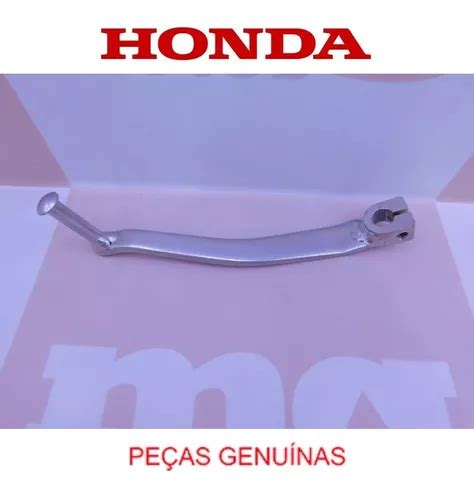 Pedal De Marcha Cambio Xre Original Honda Parcelamento