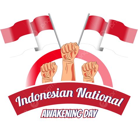 Loote Elegante Indonesian Nacional De Awakening Day De D A De Premium