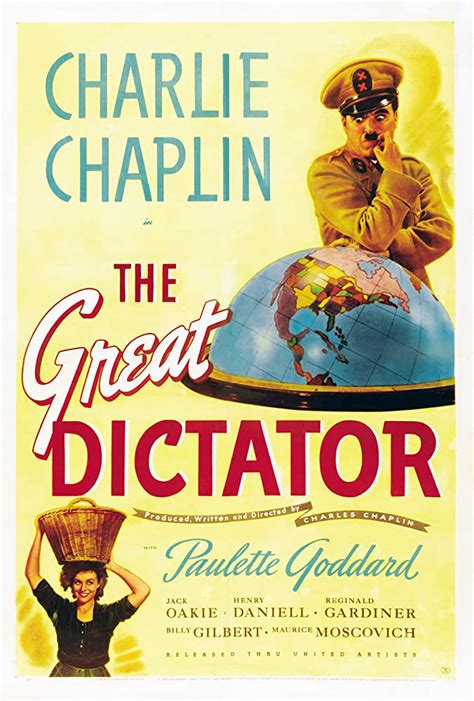 EL GRAN DICTADOR Película de Charles Chaplin 1940 Punto Crítico