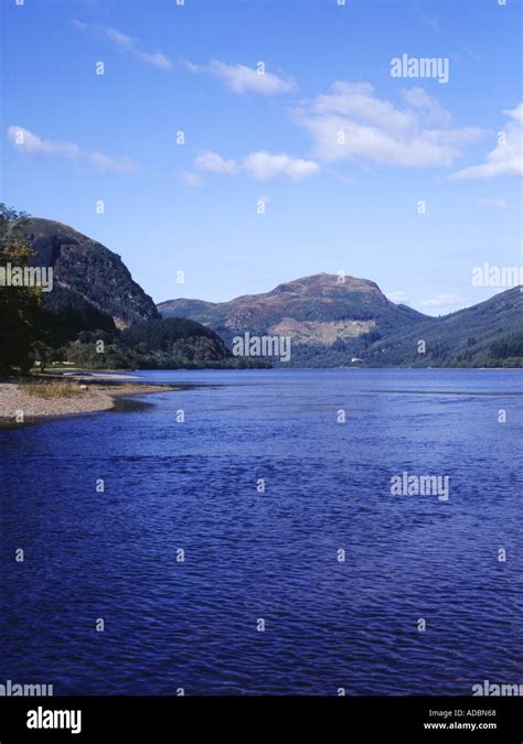 Dh Loch Lubnaig Scotland Strathyre Stirlingshire Trossachs National