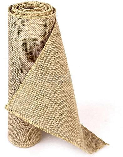 Universal Natural Jute Burlap Hessian Fabric Craft Bags Sacking