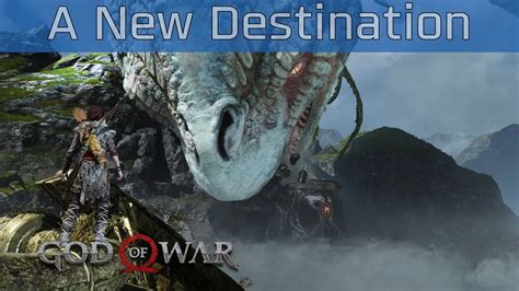 God of War (PS4) - A New Destination Walkthrough [HD 1080P] - YouTube