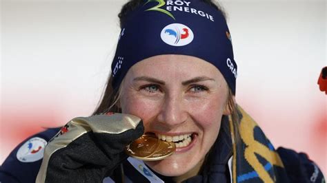 Biathlon Braisaz Bouchet Championne Du Monde De Mass Start Record De