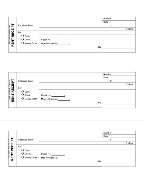 30 Printable Rent Receipt Templates Word Pdf Templatearchive Nbkomputer