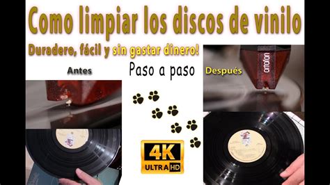 Como Limpiar Los Discos De Vinilo Paso A Paso Duradero F Cil Y Sin