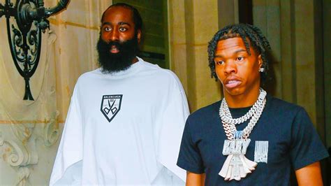 James Harden And Lil Baby Stopped By Police Lil Baby Arrested Paris