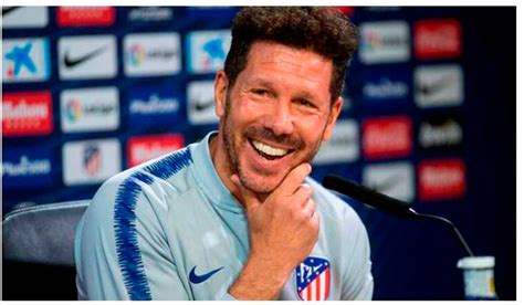 El Cholo Simeone Cumple 10 Años De Historia En El Atlético Diario Del Cesar