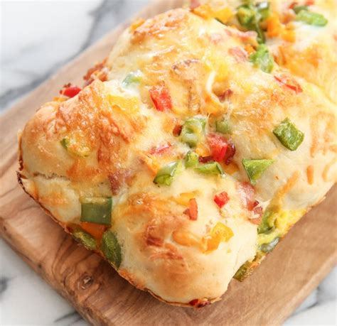 Breakfast Pull Apart Bread Recipe Breakfast Pull Apart Bread Pull