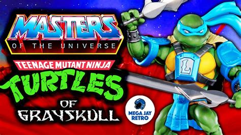 First Look At The Turtles Of Grayskull Leaked Wave Figures Motu X