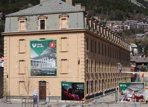 Briançon Où Vont être Installés Le Théâtre Le Conservatoire Et L