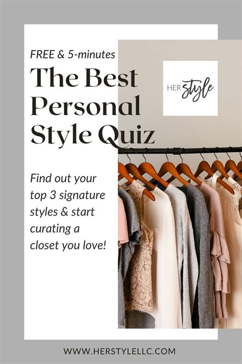 The Best And Most Accurate Personal Style Quiz Free And 5 Minutes Her Style Heather Riggs In