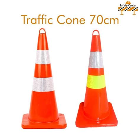 Jual Safety Traffic Cone 70 Cm Kerucut Lalu Lintas 70 Cm Shopee