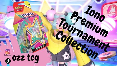 Iono Premium Tournament Collection Box Youtube