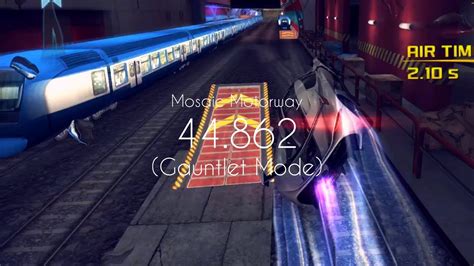 Asphalt 8 - Mosaic Motorway 44.862 (Gauntlet Mode) - YouTube