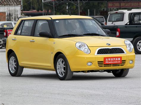 Mini黄力帆320整车外观外观图片 力帆320 2012款 冠军版 1 3l Cvt尊贵型 584446 太平洋汽车网