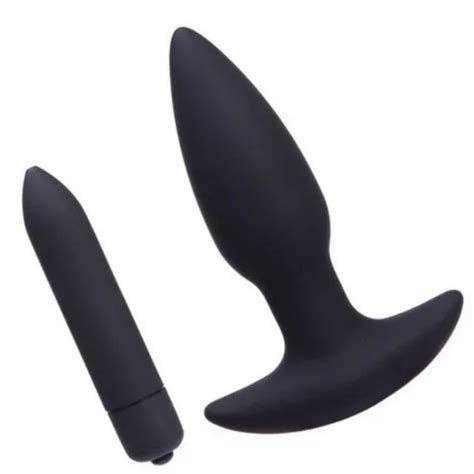 Plug Anal Al A E Capsula Vibrat Ria De Velocidades Loja Pimenta