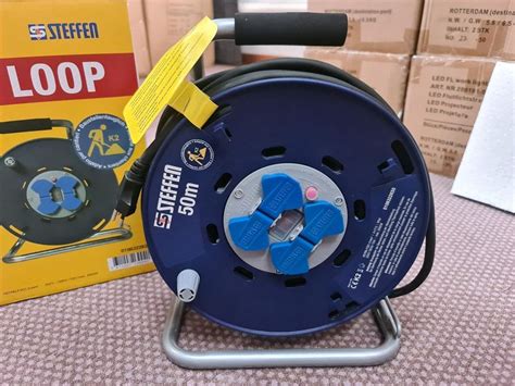 Neue Steffen Stereo Loop Kabelrolle M Kaufen Auf Ricardo