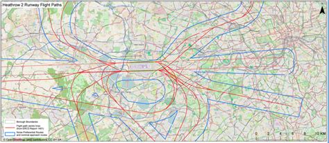 AirportWatch Zac Goldsmith Unveils Maps Showing 1 Million Under