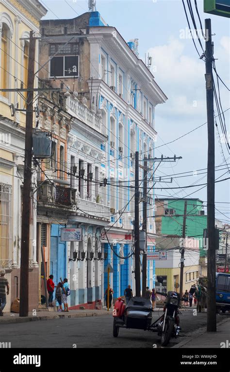 Streets Of Cienfuegos Aka La Perla Del Sur One Of The Best Examples