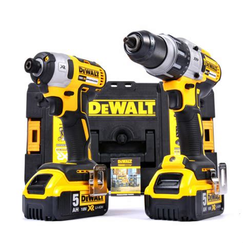 Dewalt Dck P T V X Li Ion Brushless Twin Pack Dewalt Dck P T