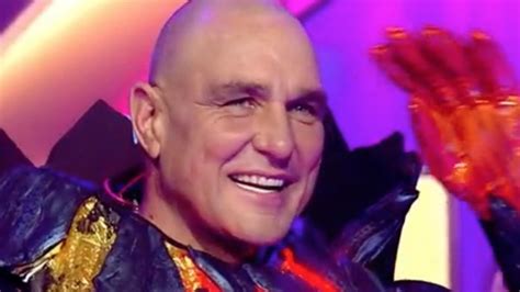 The Masked Singer Star Vinnie Jones Reveals Dannii Minogue