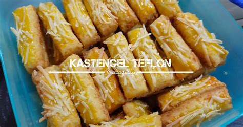 Resep Kastengel Teflon Pakai Telur Tanpa Oven Tanpa Mixer Oleh Reta