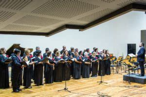 Coro Sinf Nico Da Para Ba Apresenta Concerto Letobrasileiro Conex O