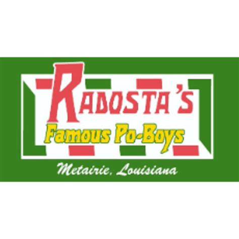 Order Radosta S Restaurant Metairie LA Menu Delivery Menu Prices